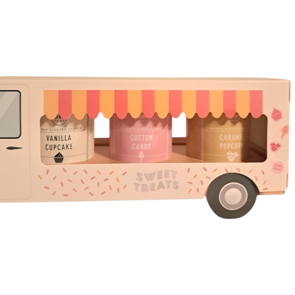 DW Home Sweet Treats Truck Scented Candle Set - Picture 2 of 2